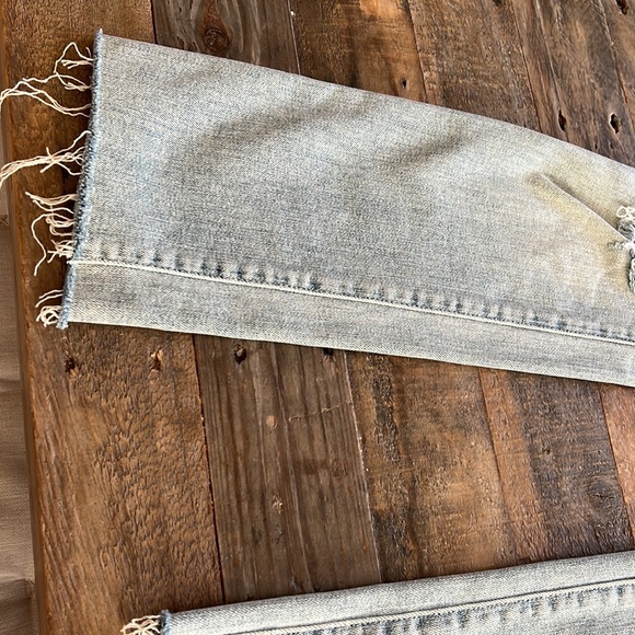 MOTHER The Rascal Ankle Snippet Jeans - Picture 4 of 6